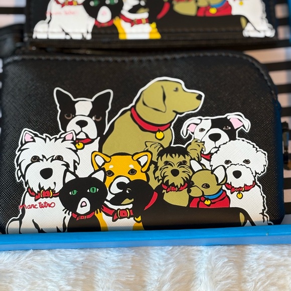 Marc Tetro Dog Print Wallet Set - Picture 3 of 7